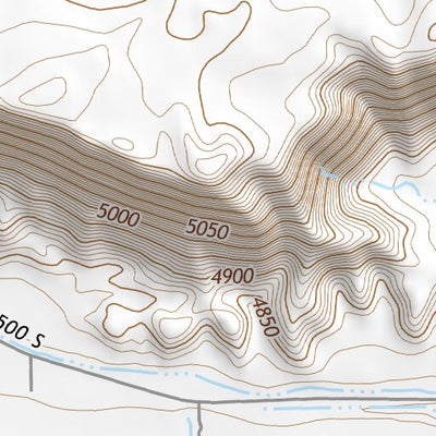 40109SW Page 54 Vernal Topo Preview 3