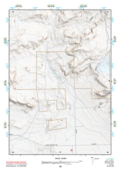 40109SW Page 55 Vernal Topo Preview 1
