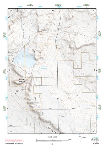 40109SW Page 56 Vernal Topo Preview 1