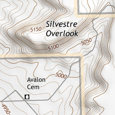 40109SW Page 56 Vernal Topo Preview 3