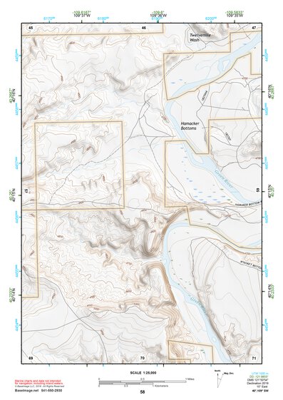 40109SW Page 58 Vernal Topo Preview 1