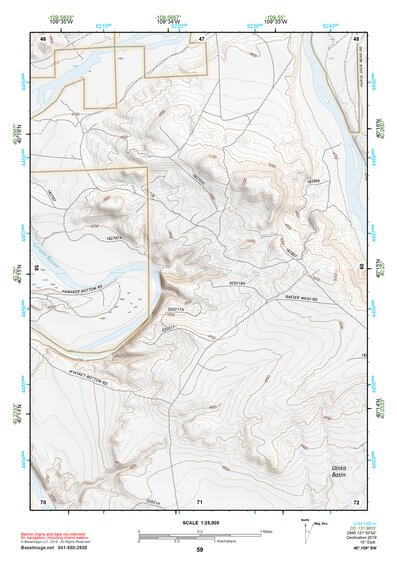 40109SW Page 59 Vernal Topo Preview 1