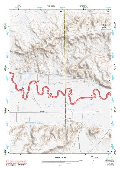 40109SW Page 61 Vernal Topo Preview 1