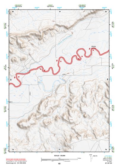 40109SW Page 63 Vernal Topo Preview 1