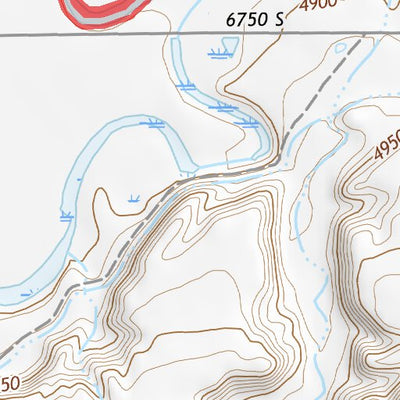 40109SW Page 63 Vernal Topo Preview 2