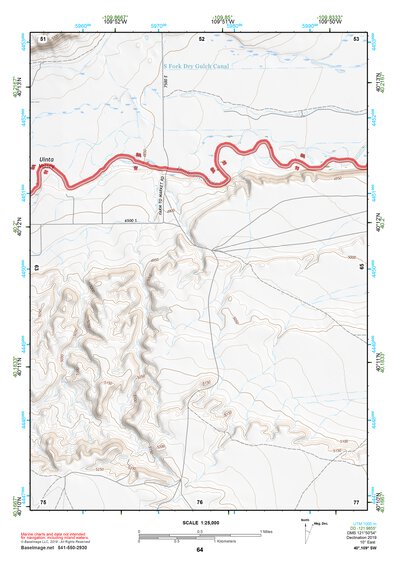 40109SW Page 64 Vernal Topo Preview 1