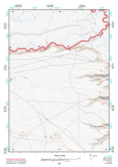 40109SW Page 65 Vernal Topo Preview 1