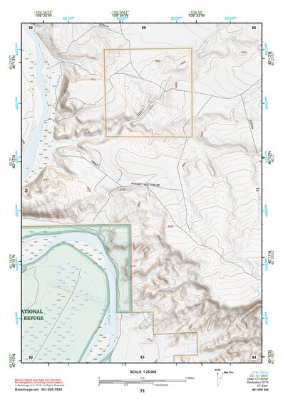 40109SW Page 71 Vernal Topo Preview 1