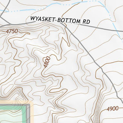 40109SW Page 71 Vernal Topo Preview 2