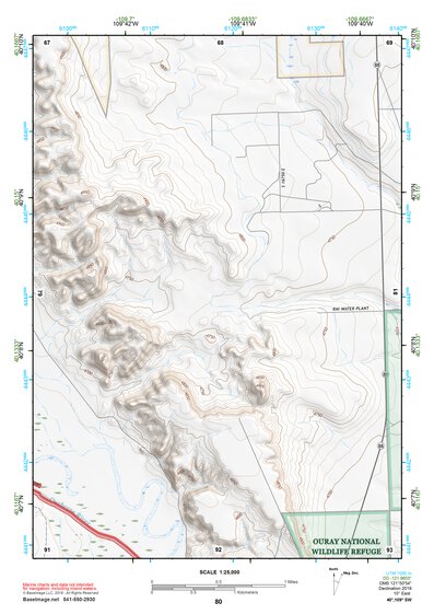 40109SW Page 80 Vernal Topo Preview 1