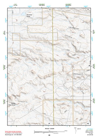 40109SW Page 85 Vernal Topo Preview 1