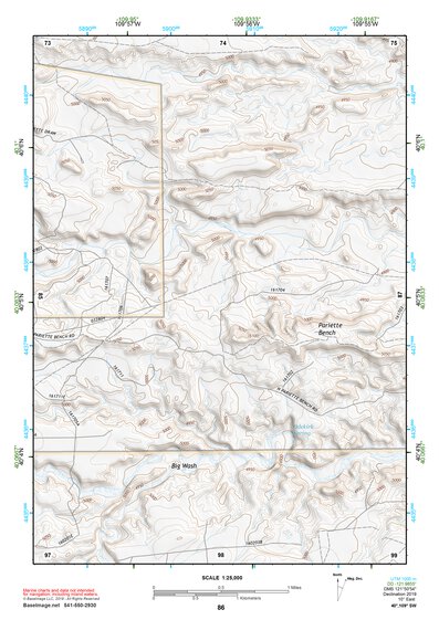 40109SW Page 86 Vernal Topo Preview 1