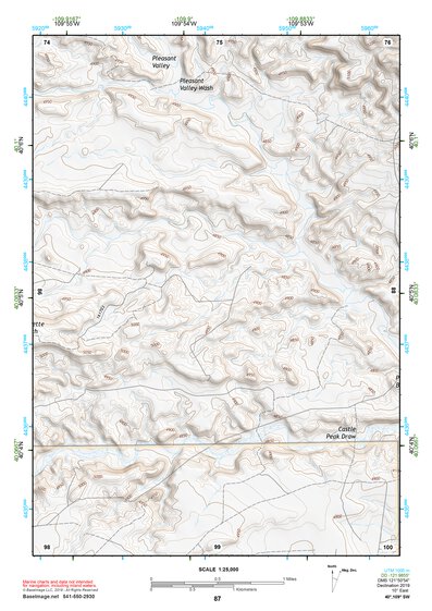 40109SW Page 87 Vernal Topo Preview 1