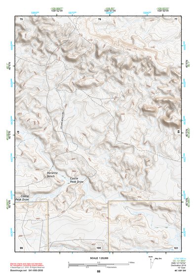 40109SW Page 88 Vernal Topo Preview 1
