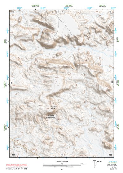 40109SW Page 90 Vernal Topo Preview 1