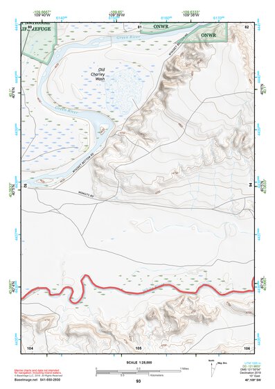 40109SW Page 93 Vernal Topo Preview 1