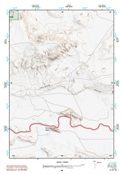 40109SW Page 94 Vernal Topo Preview 1