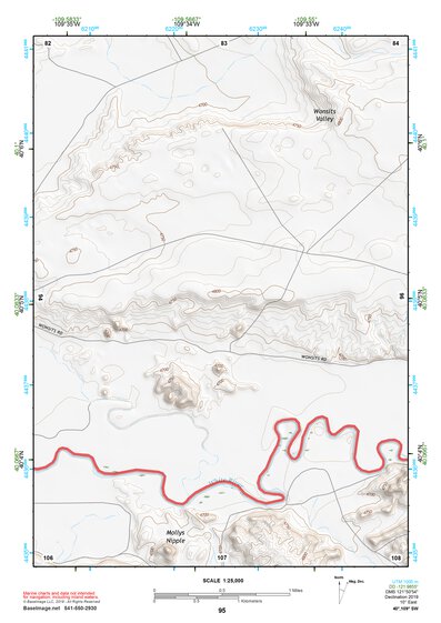 40109SW Page 95 Vernal Topo Preview 1