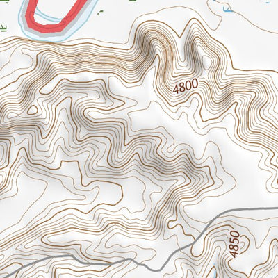 40109SW Page 96 Vernal Topo Preview 3