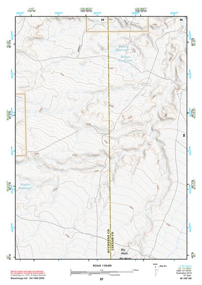 40109SW Page 97 Vernal Topo Preview 1