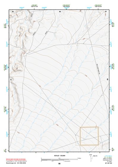 40109SW Page 98 Vernal Topo Preview 1