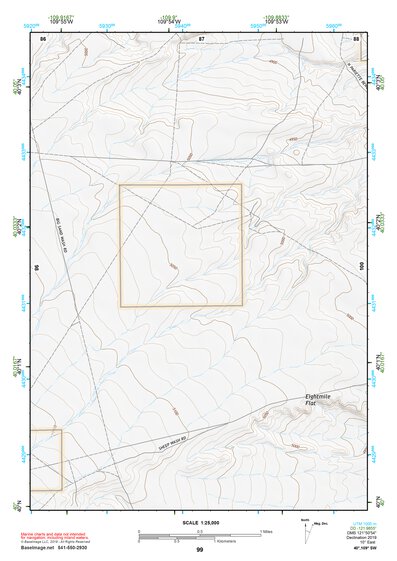 40109SW Page 99 Vernal Topo Preview 1