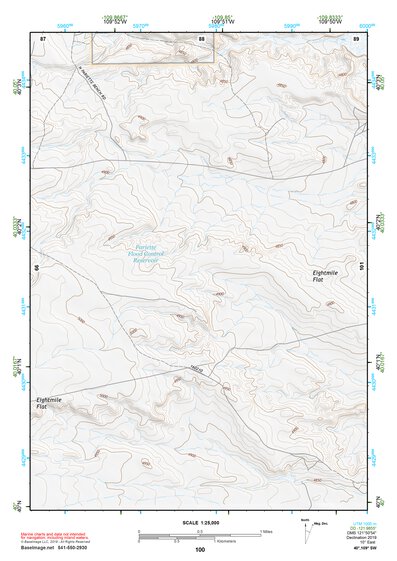 40109SW Page 100 Vernal Topo Preview 1