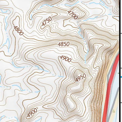 40109SW Page 101 Vernal Topo Preview 3