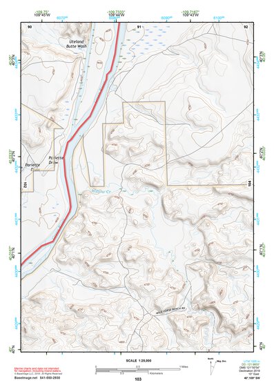 40109SW Page 103 Vernal Topo Preview 1