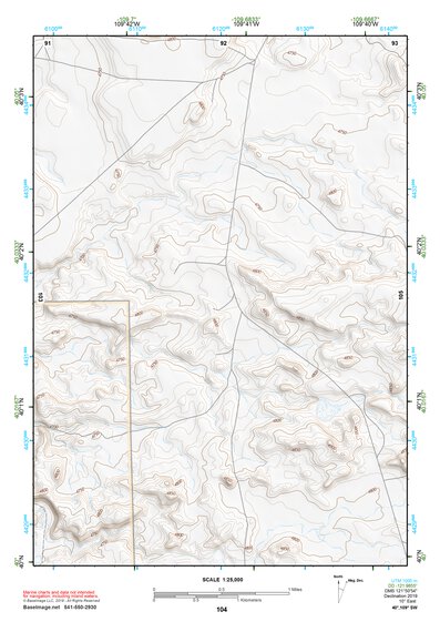 40109SW Page 104 Vernal Topo Preview 1