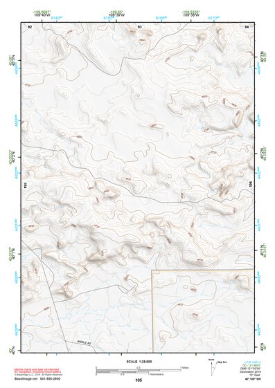 40109SW Page 105 Vernal Topo Preview 1