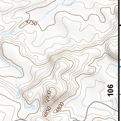 40109SW Page 105 Vernal Topo Preview 3