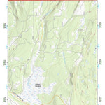 40110NE Page 2 Kings Peak Topo Preview 1