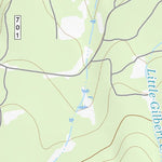 40110NE Page 2 Kings Peak Topo Preview 2