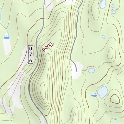 40110NE Page 2 Kings Peak Topo Preview 3