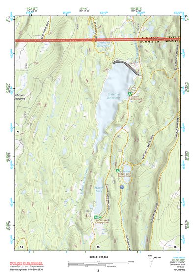40110NE Page 3 Kings Peak Topo Preview 1