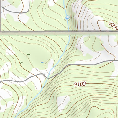 40110NE Page 6 Kings Peak Topo Preview 2