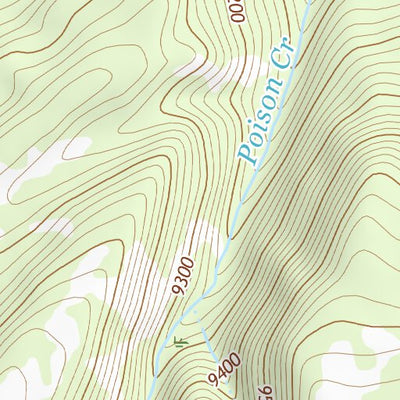 40110NE Page 6 Kings Peak Topo Preview 3