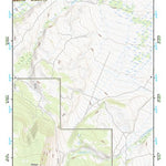 40110NE Page 7 Kings Peak Topo Preview 1