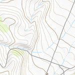 40110NE Page 7 Kings Peak Topo Preview 2