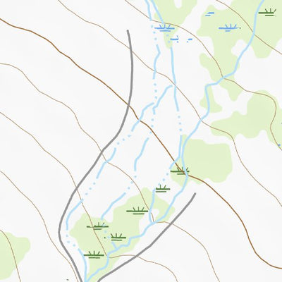 40110NE Page 8 Kings Peak Topo Preview 2