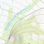 40110NE Page 8 Kings Peak Topo Preview 3