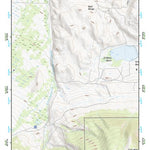 40110NE Page 9 Kings Peak Topo Preview 1