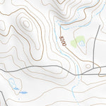 40110NE Page 9 Kings Peak Topo Preview 2