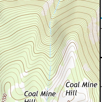 40110NE Page 9 Kings Peak Topo Preview 3