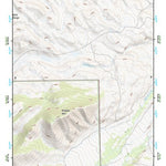 40110NE Page 11 Kings Peak Topo Preview 1