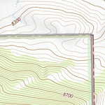 40110NE Page 11 Kings Peak Topo Preview 2