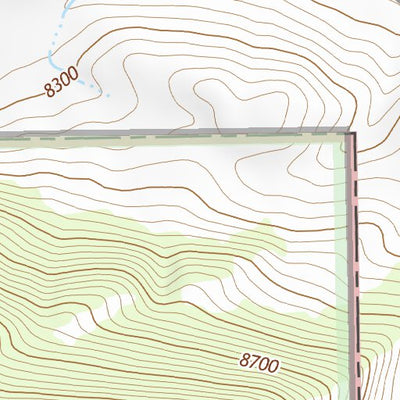 40110NE Page 11 Kings Peak Topo Preview 2