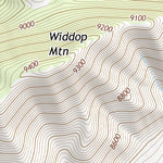 40110NE Page 11 Kings Peak Topo Preview 3