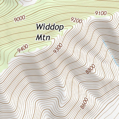 40110NE Page 11 Kings Peak Topo Preview 3